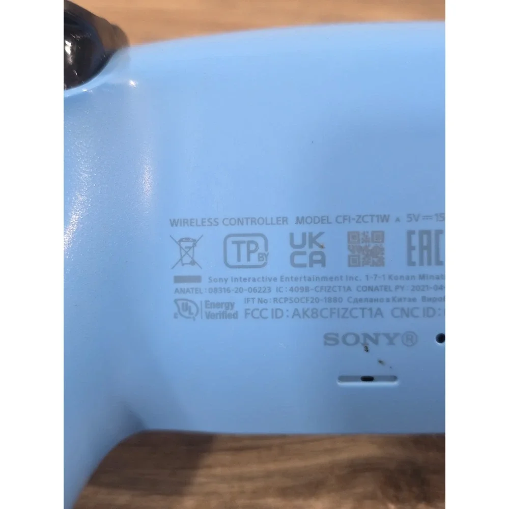 Sony PlayStation 5 DualSense Wireless Controller Blue Stick Drift